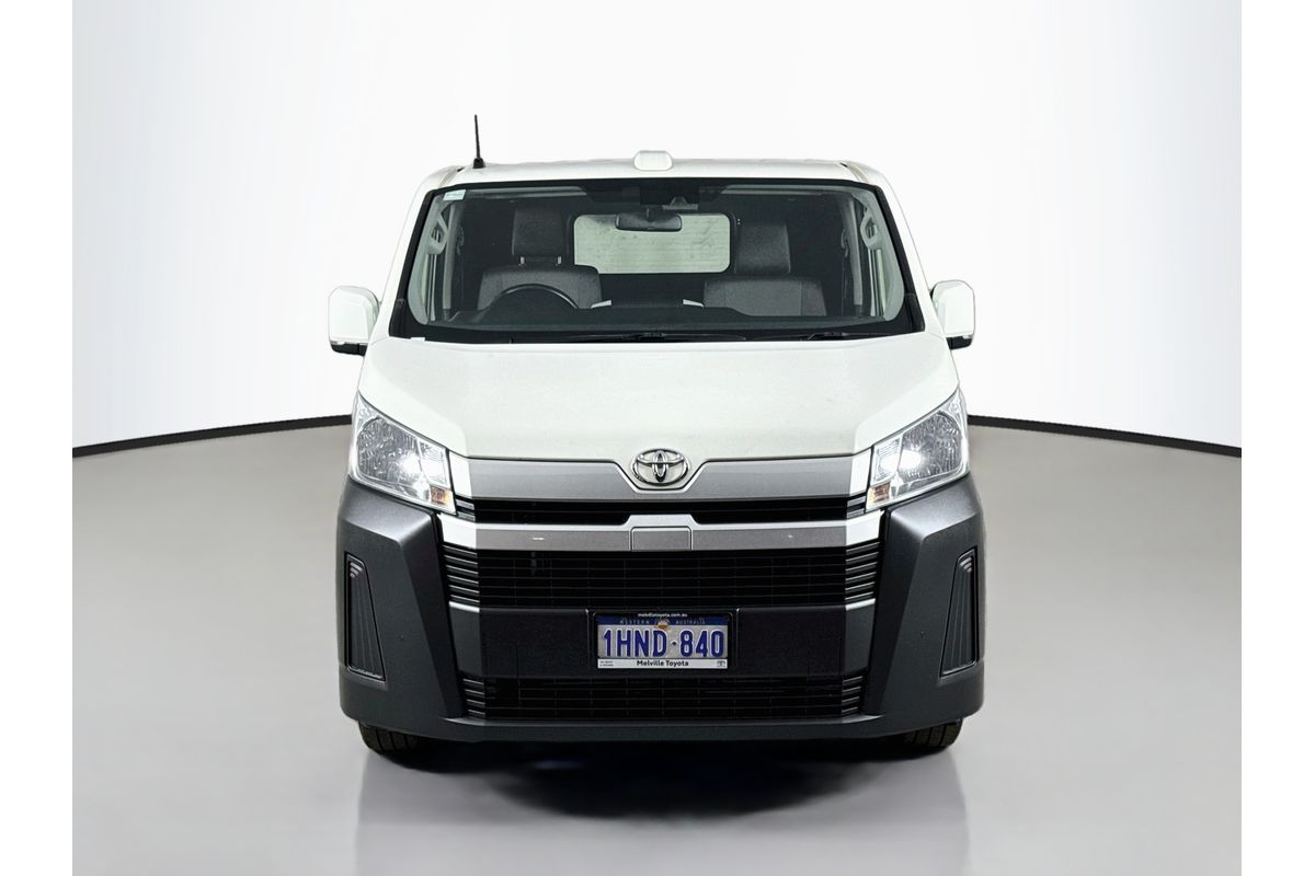 2022 Toyota Hiace DSL LWB Van A/T Base GDH300R