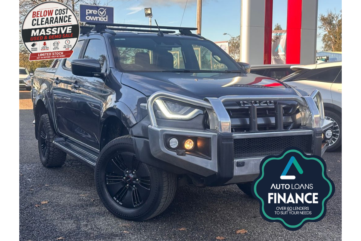 2020 Isuzu D-MAX X-TERRAIN 4X4