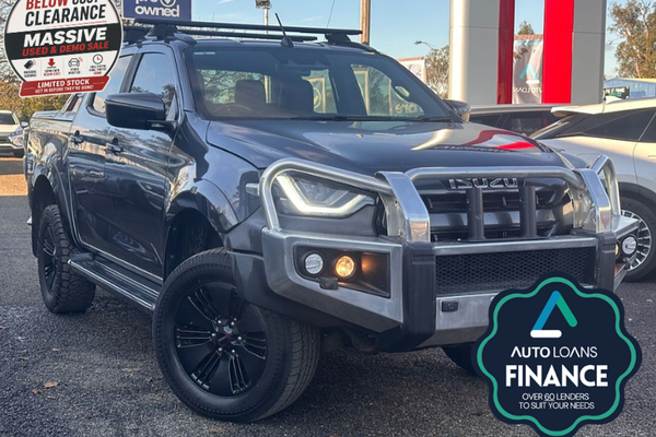 2020 Isuzu D-MAX X-TERRAIN 4X4