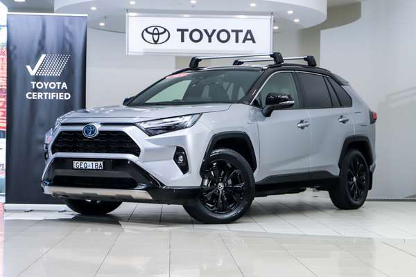 2024 Toyota RAV4 XSE AXAH54R