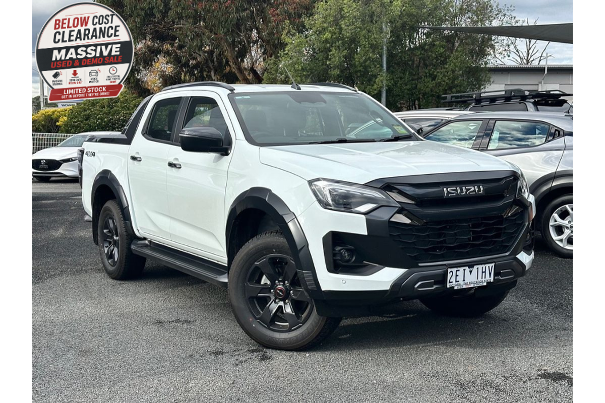 2025 Isuzu D-MAX X-TERRAIN 4X4
