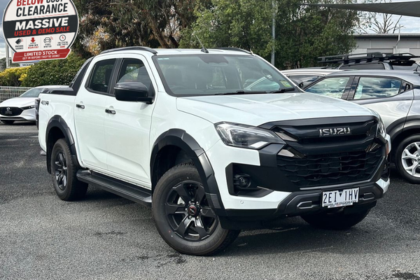2025 Isuzu D-MAX X-TERRAIN 4X4