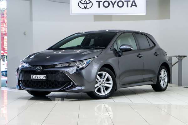 2020 Toyota Corolla SX MZEA12R
