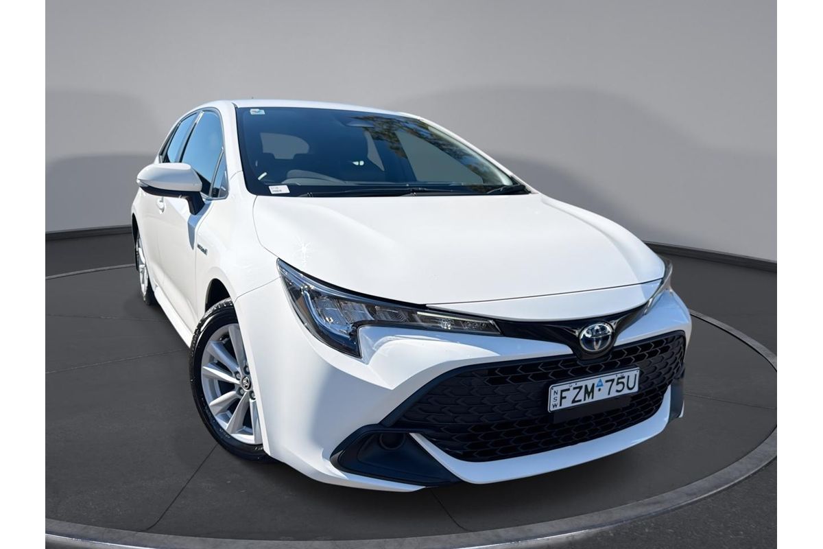 2023 Toyota Corolla Ascent Sport Hybrid ZWE219R