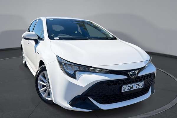 2023 Toyota Corolla Ascent Sport Hybrid ZWE219R
