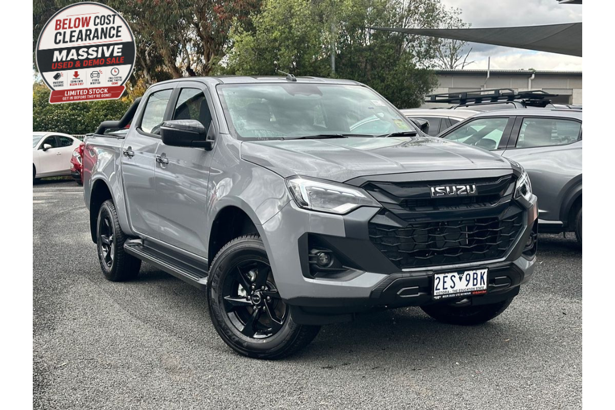 2026 Isuzu D-MAX X-RIDER 4X4