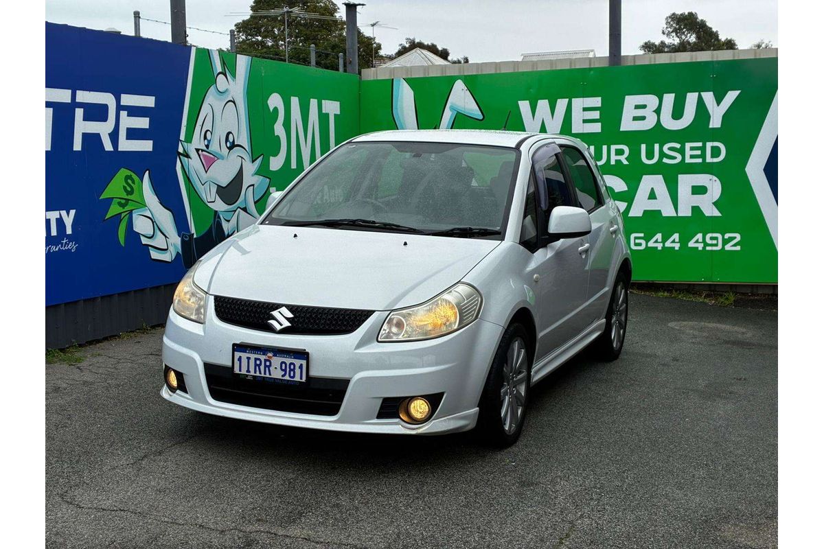 2010 Suzuki SX4 S GYA
