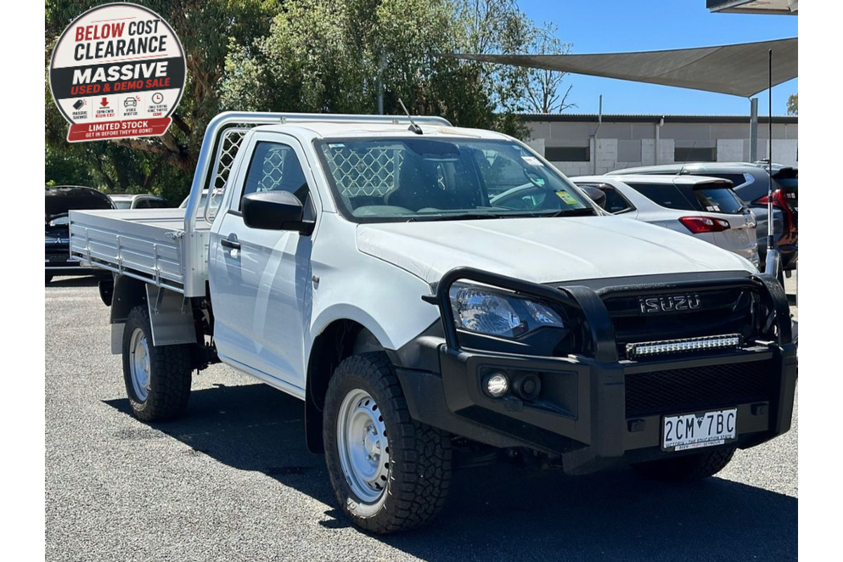 2024 Isuzu D-MAX SX 4X4