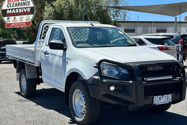 2024 Isuzu D-MAX SX 4X4