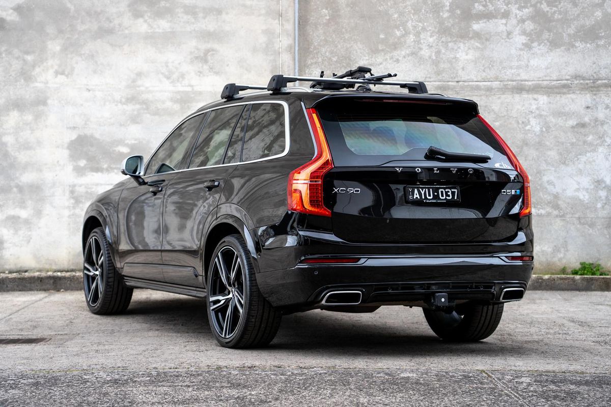 2018 Volvo XC90 D5 R-Design