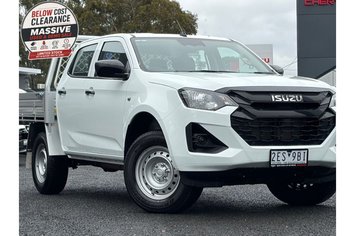 2026 Isuzu D-MAX SX High Ride Rear Wheel Drive