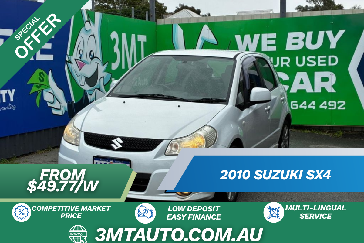 2010 Suzuki SX4 S GYA