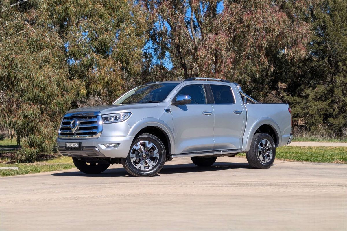 2022 GWM Ute Cannon-X NPW 4X4
