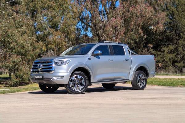 2022 GWM Ute Cannon Vanta NPW 4X4