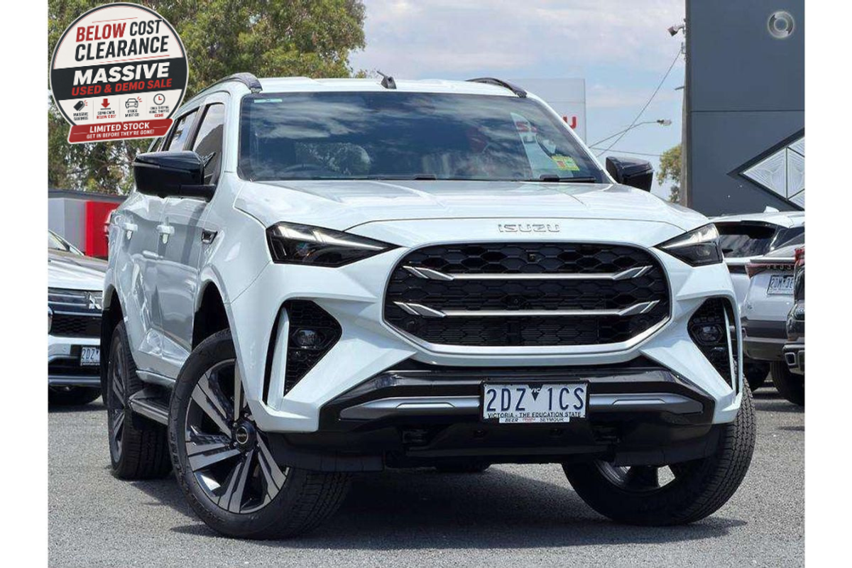 2025 Isuzu MU-X LS-T