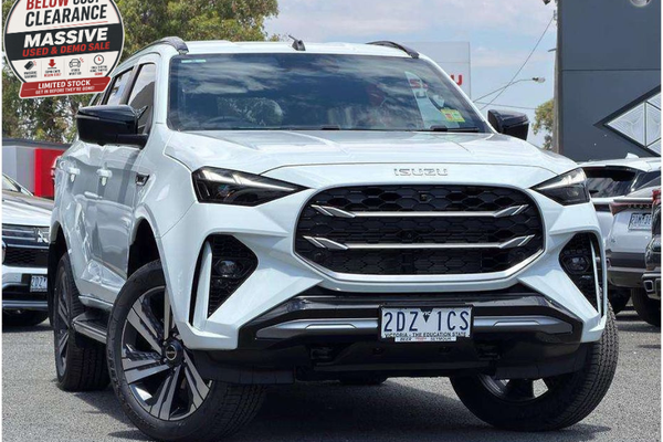 2025 Isuzu MU-X LS-T