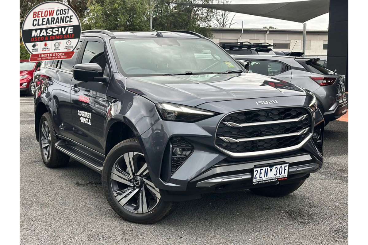 2025 Isuzu MU-X LS-T