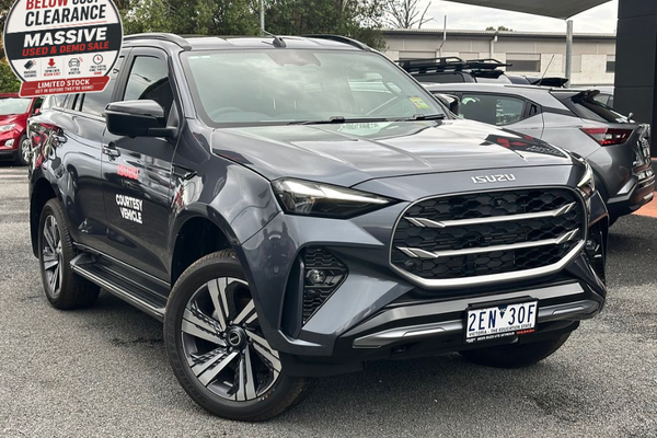 2025 Isuzu MU-X LS-T
