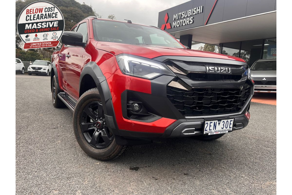 2025 Isuzu D-MAX X-TERRAIN 4X4