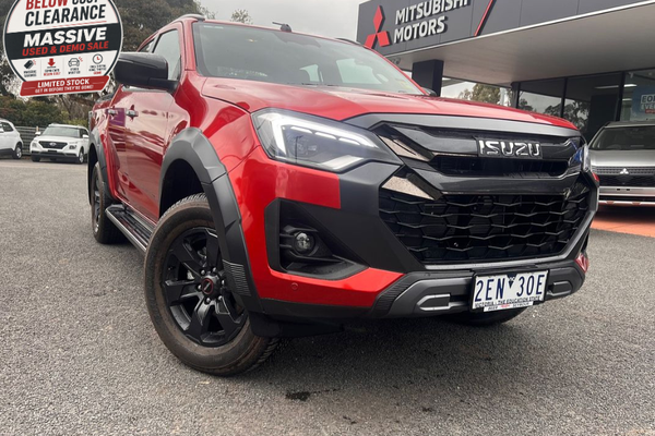 2025 Isuzu D-MAX X-TERRAIN 4X4