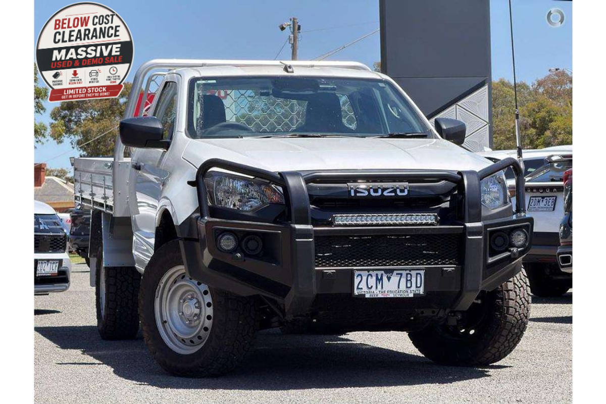 2024 Isuzu D-MAX SX 4X4