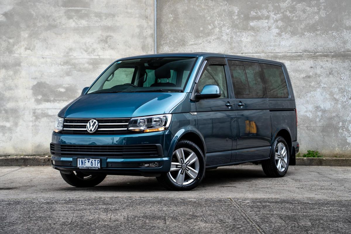 2016 Volkswagen Multivan TDI340 Comfortline T6 SWB