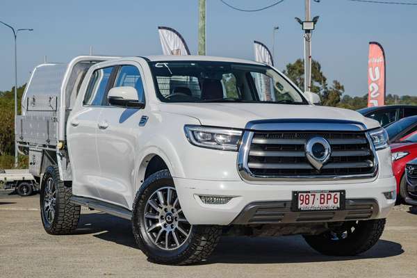 2021 GWM Ute Cannon NPW 4X4