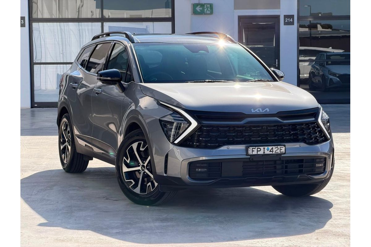 2025 Kia Sportage HEV GT-Line NQ5