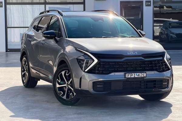 2025 Kia Sportage HEV GT-Line NQ5