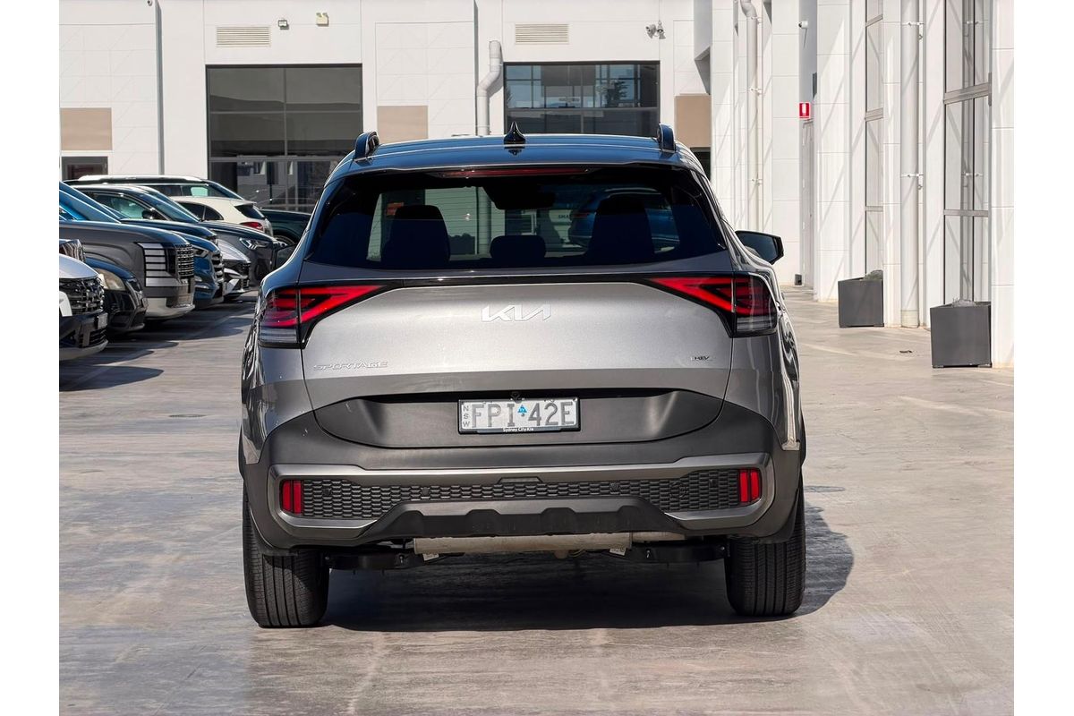 2025 Kia Sportage HEV GT-Line NQ5