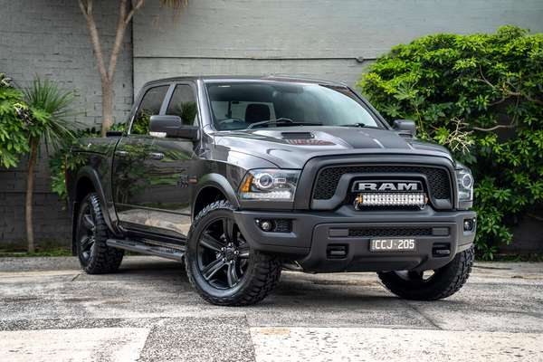 2022 RAM 1500 Warlock II DS 4X4 SWB