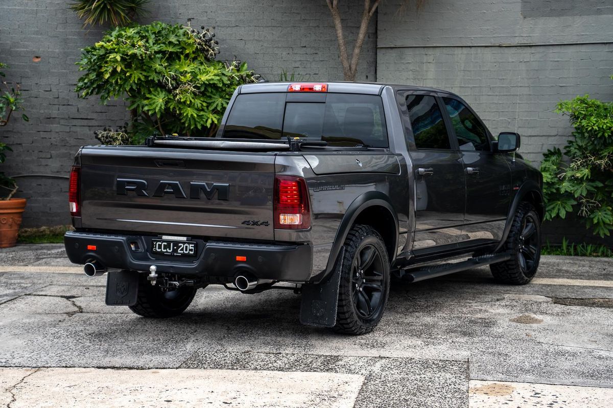 2022 RAM 1500 Warlock II DS 4X4 SWB