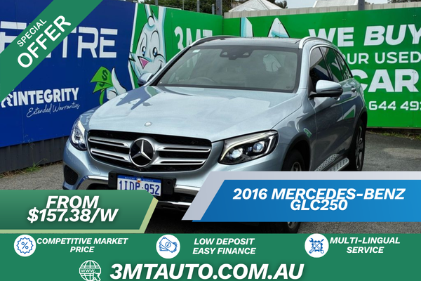 2016 Mercedes-Benz GLC-Class GLC250 X253