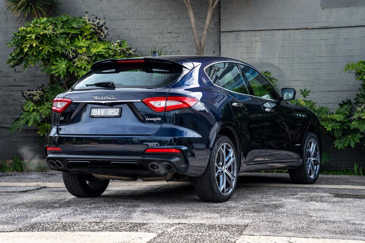 2019 Maserati Levante GranSport M161