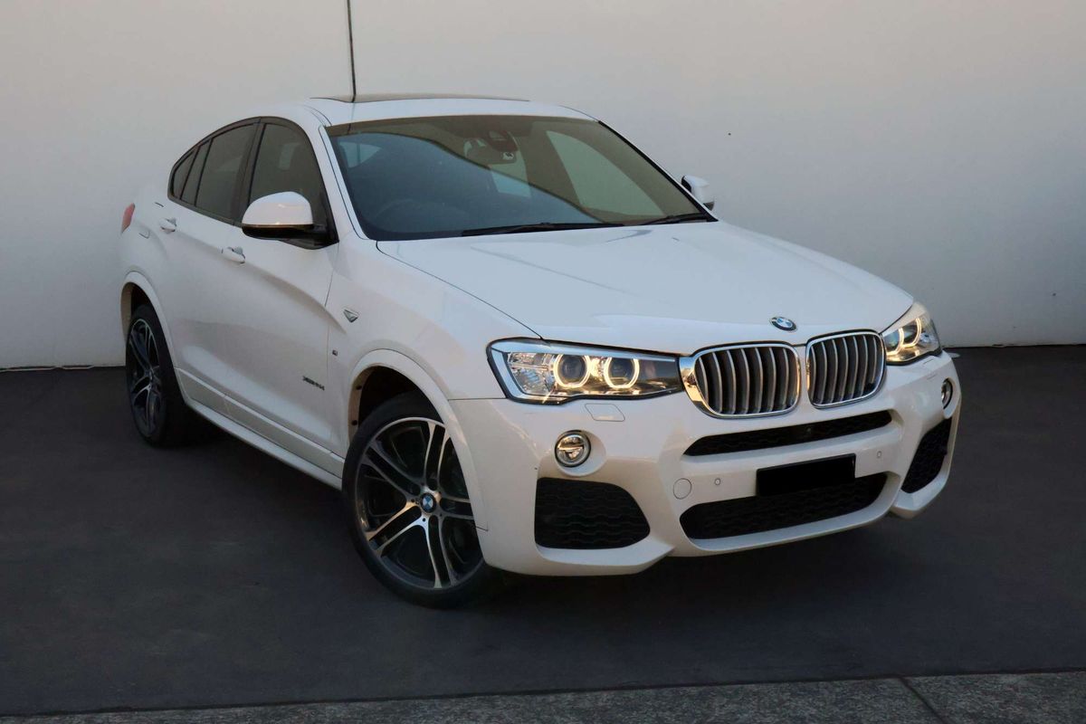 2018 BMW X4 xDrive35d F26