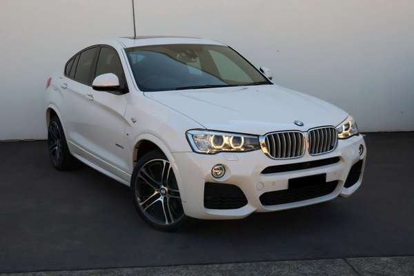 2018 BMW X4 xDrive35d F26