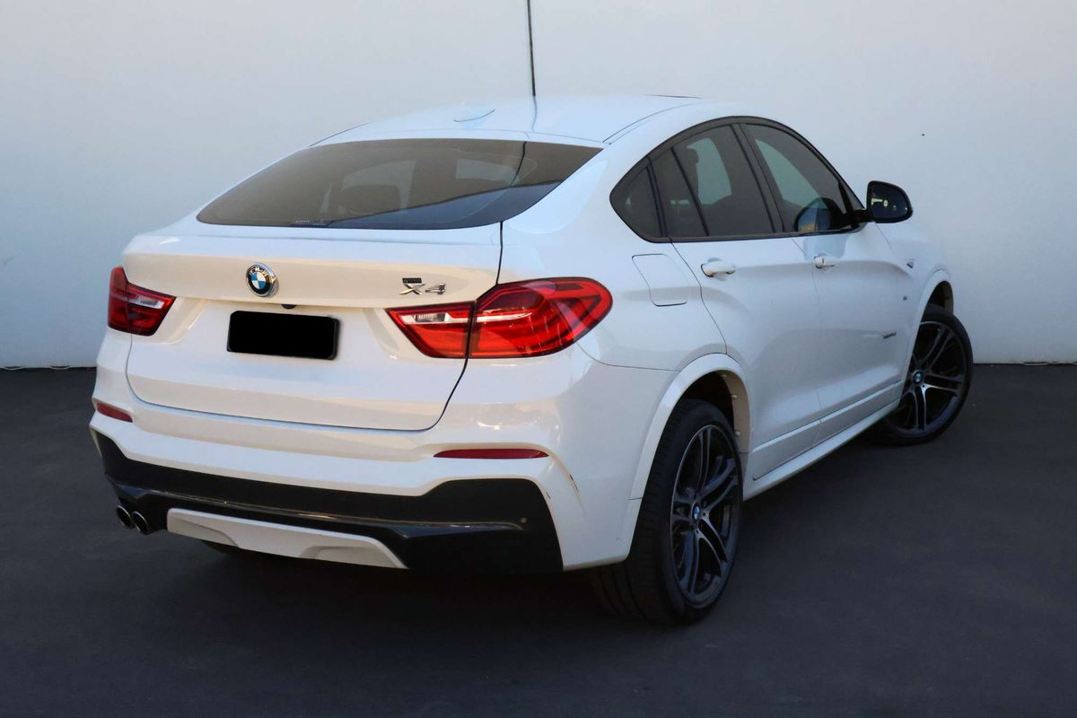 2018 BMW X4 xDrive35d F26
