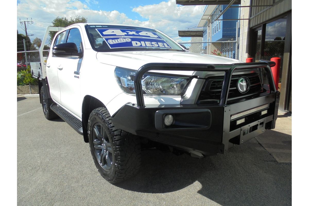 2022 Toyota Hilux SR GUN126R 4X4