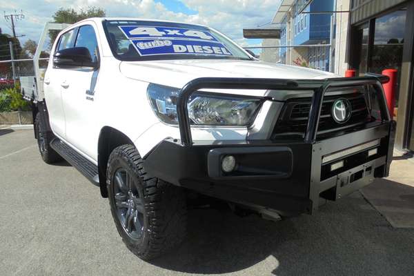 2022 Toyota Hilux SR GUN126R 4X4