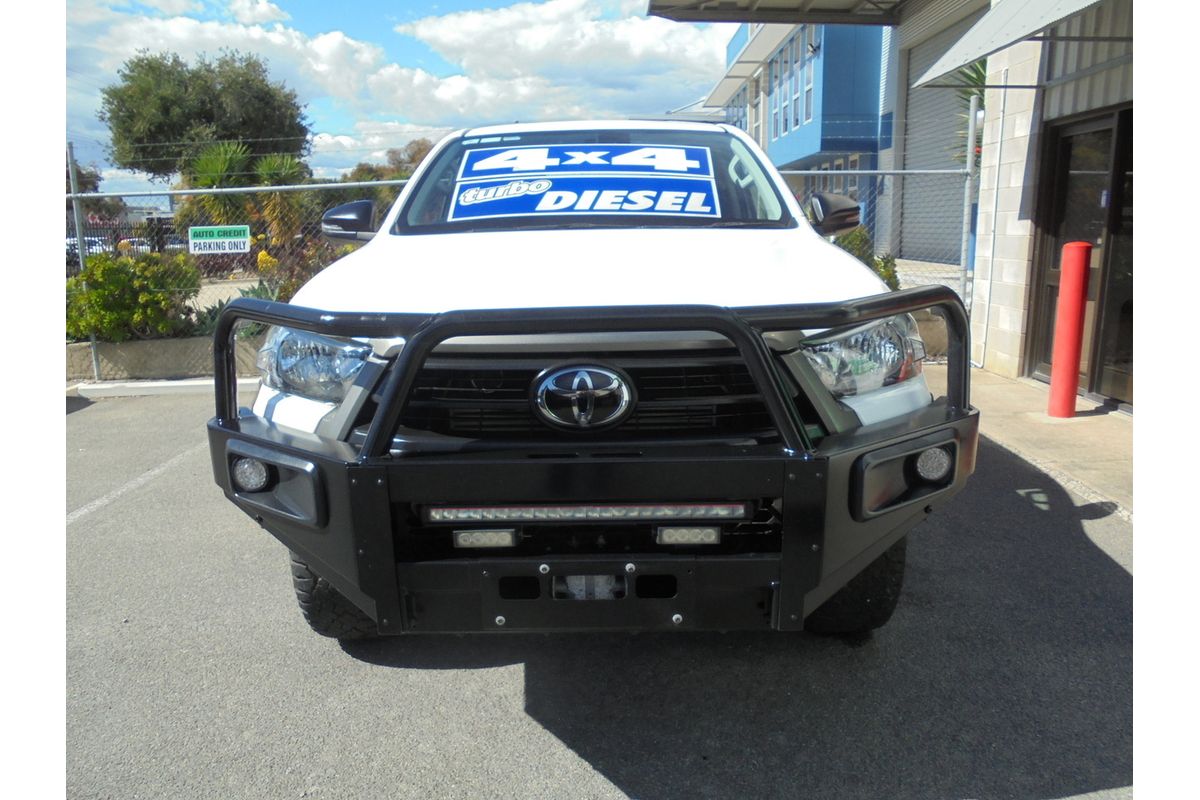 2022 Toyota Hilux SR GUN126R 4X4