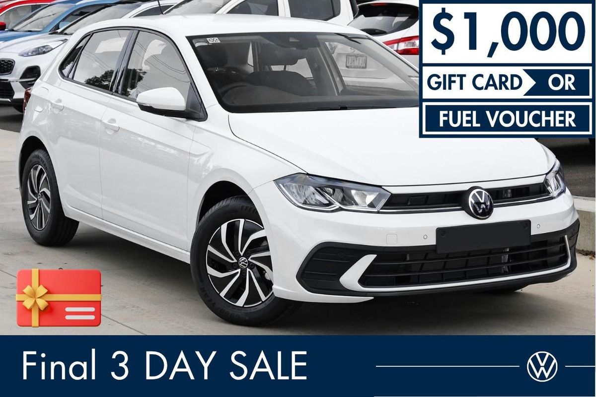 2026 Volkswagen Polo 85TSI Life AE