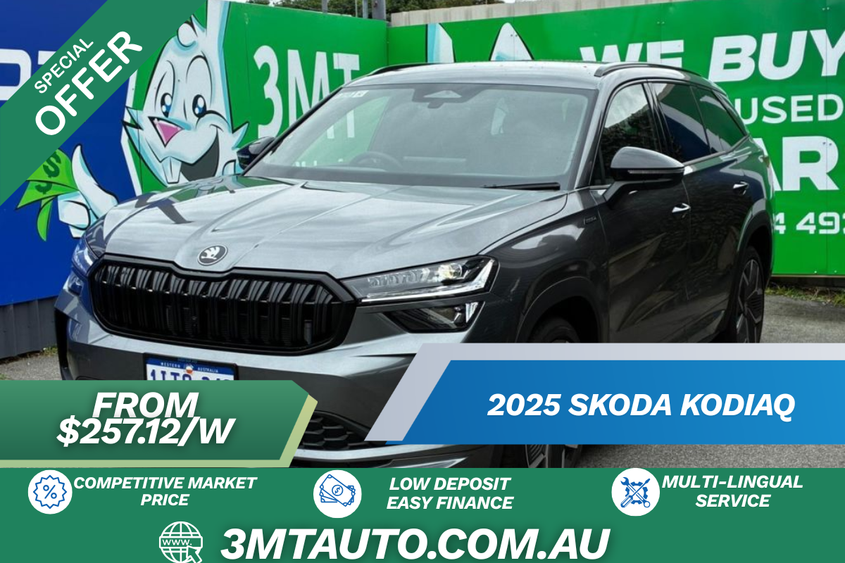 2025 SKODA Kodiaq 140TSI Sportline PS