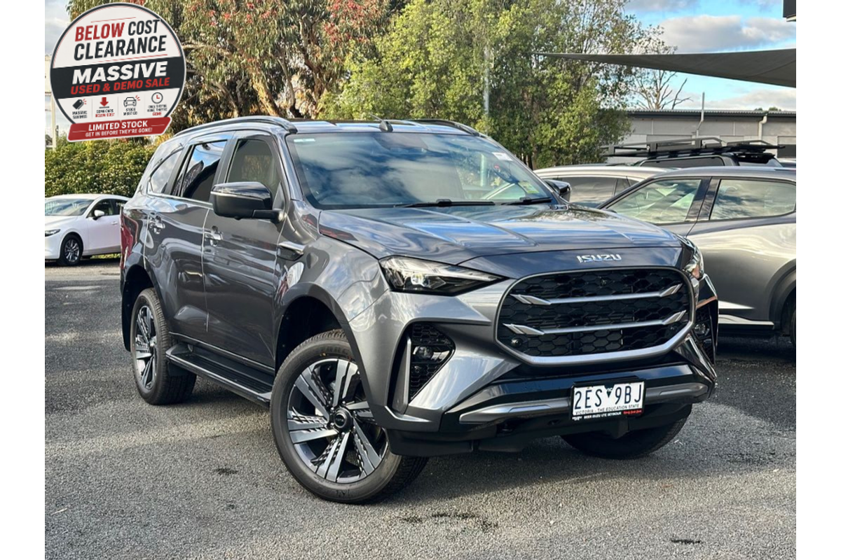 2025 Isuzu MU-X LS-T