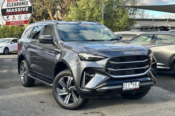 2025 Isuzu MU-X LS-T