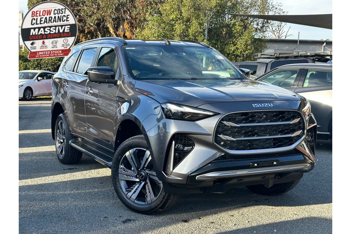 2025 Isuzu MU-X LS-T