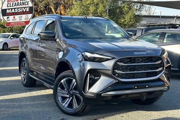 2025 Isuzu MU-X LS-T