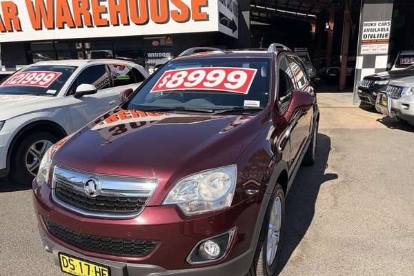 2012 Holden Captiva 5 (FWD) CG MY12