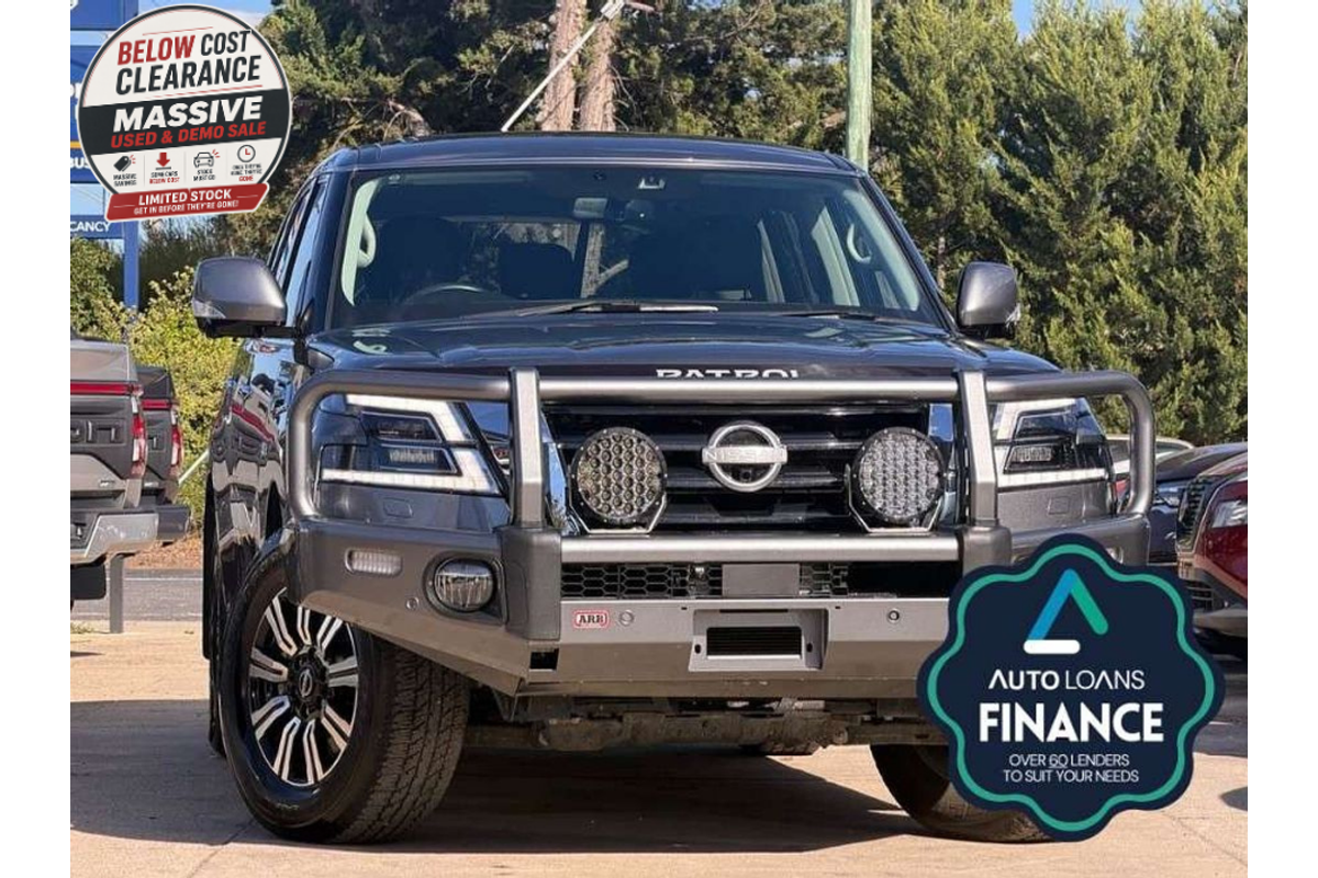 2023 Nissan Patrol Ti Y62