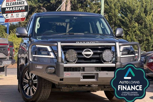2023 Nissan Patrol Ti Y62
