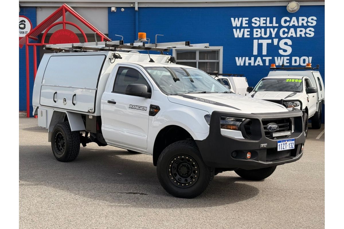 2022 Ford Ranger XL PX MkIII 4X4 3.2L